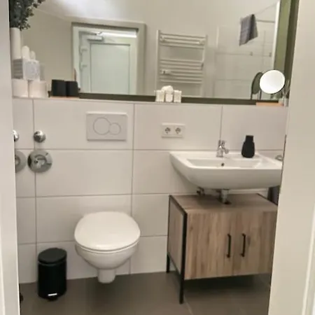 Апартаменты Salvia Ii Exklusiv & Smart & Terrasse Ii Dein City-apartment *