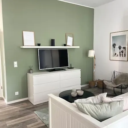 Salvia Ii Exklusiv & Smart & Terrasse Ii Dein City-apartment *