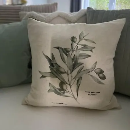 Salvia Ii Exklusiv & Smart & Terrasse Ii Dein City-apartment