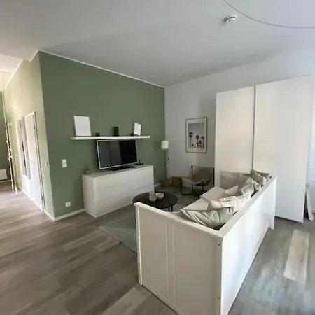 Salvia Ii Exklusiv & Smart & Terrasse Ii Dein City-apartment * Брауншвейг
