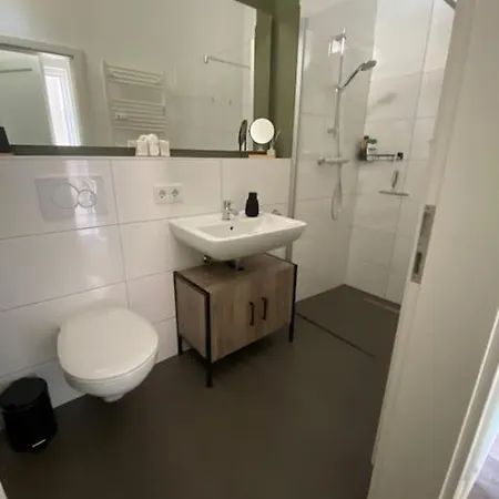 Salvia Ii Exklusiv & Smart & Terrasse Ii Dein City-apartment