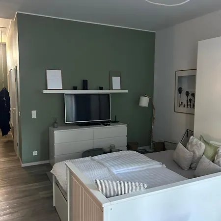 Salvia Ii Exklusiv & Smart & Terrasse Ii Dein City-apartment Апартаменты Брауншвейг