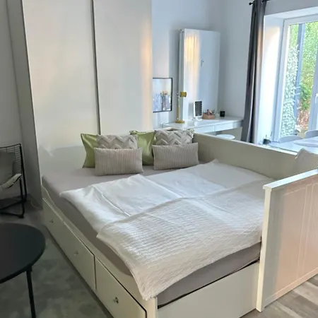 Lägenhet Salvia Ii Exklusiv & Smart & Terrasse Ii Dein City-apartment *