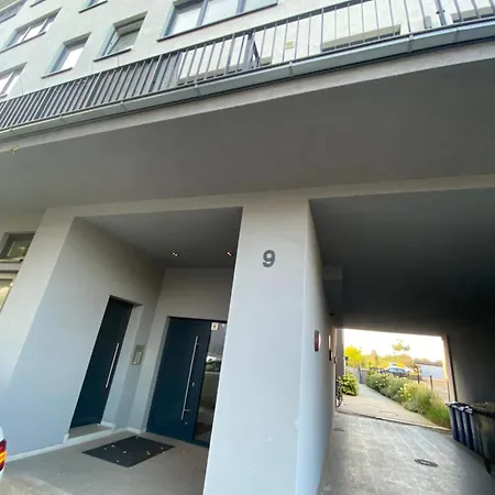 Salvia Ii Exklusiv & Smart & Terrasse Ii Dein City-apartment *