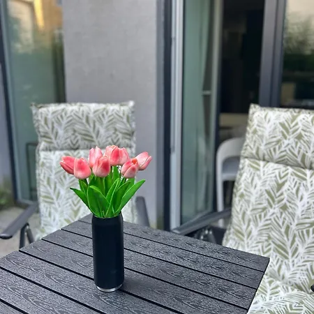 Salvia Ii Exklusiv & Smart & Terrasse Ii Dein City-apartment Apartmán