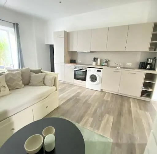 Lejlighed Salvia Ii Exklusiv & Smart & Terrasse Ii Dein City-apartment Braunschweig