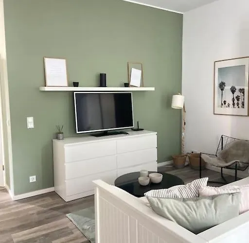 Salvia Ii Exklusiv&smart&terrasse Ii Dein City-apartment *