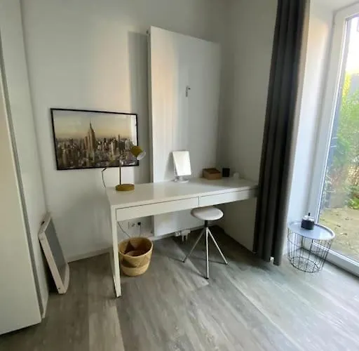 Salvia Ii Exklusiv & Smart & Terrasse Ii Dein City-apartment * 布伦瑞克