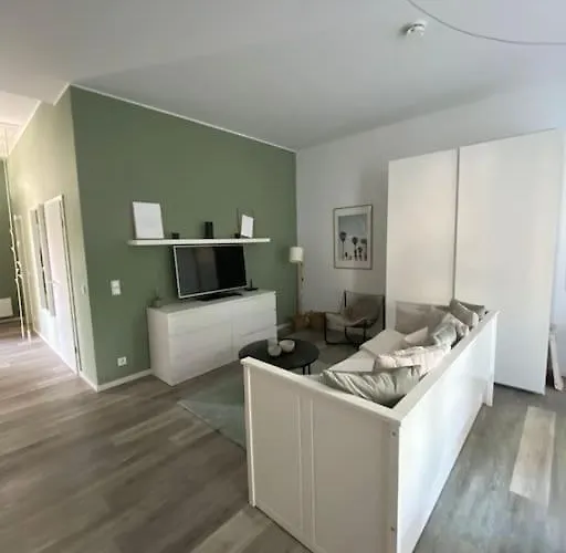 Salvia Ii Exklusiv & Smart & Terrasse Ii Dein City-apartment * 布伦瑞克