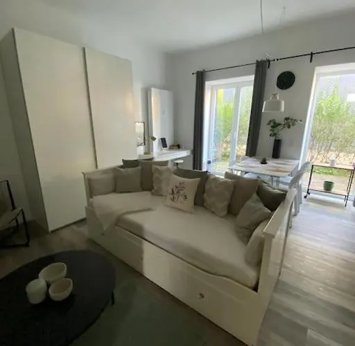 Salvia Ii Exklusiv & Smart & Terrasse Ii Dein City-apartment * 布伦瑞克