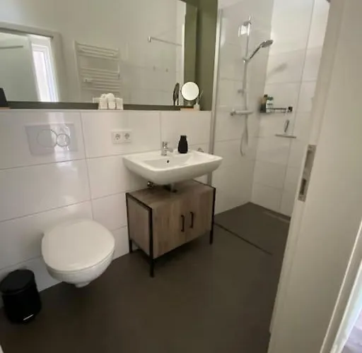 Salvia Ii Exklusiv & Smart & Terrasse Ii Dein City-apartment