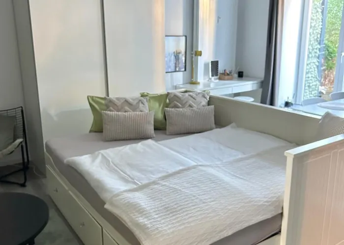 Lejlighed Salvia Ii Exklusiv & Smart & Terrasse Ii Dein City-apartment *