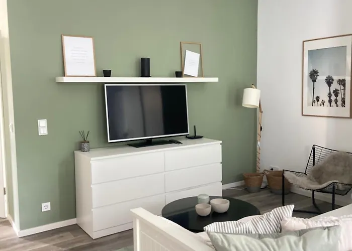 Salvia Ii Exklusiv & Smart & Terrasse Ii Dein City-apartment Lejlighed *