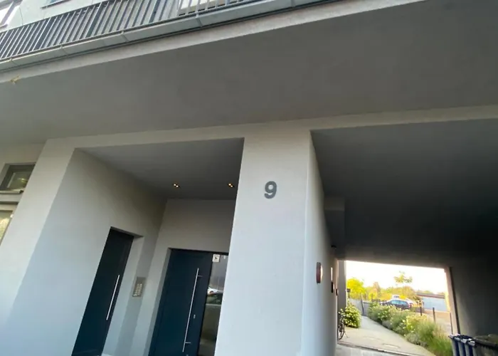 Salvia Ii Exklusiv & Smart & Terrasse Ii Dein City-apartment *
