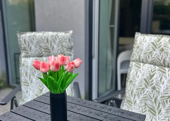 Salvia Ii Exklusiv & Smart & Terrasse Ii Dein City-apartment Lejlighed
