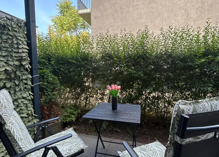Salvia Ii Exklusiv & Smart & Terrasse Ii Dein City-apartment Lejlighed Braunschweig